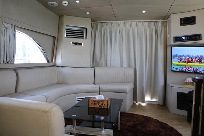 2-Hour Private Yacht 50ft Tour Around Burj Al-Arab - Desert Adventure Add-Ons