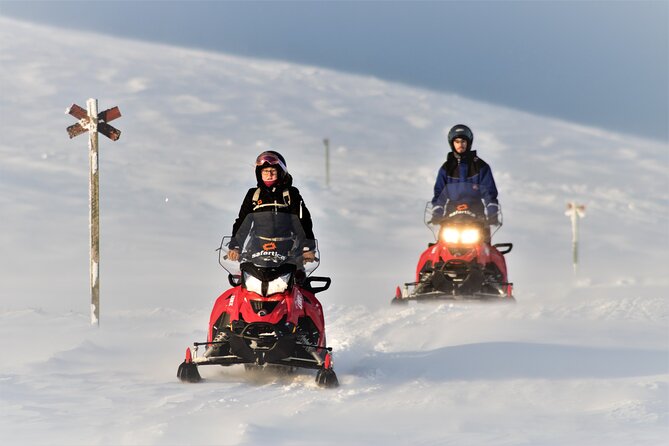 2-Hour Snowmobiling in Ylläs - Activity Overview