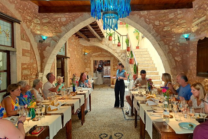 2-Hour Wine Tasting & Food Pairing in Rethymno, Crete, Greece - Event Details