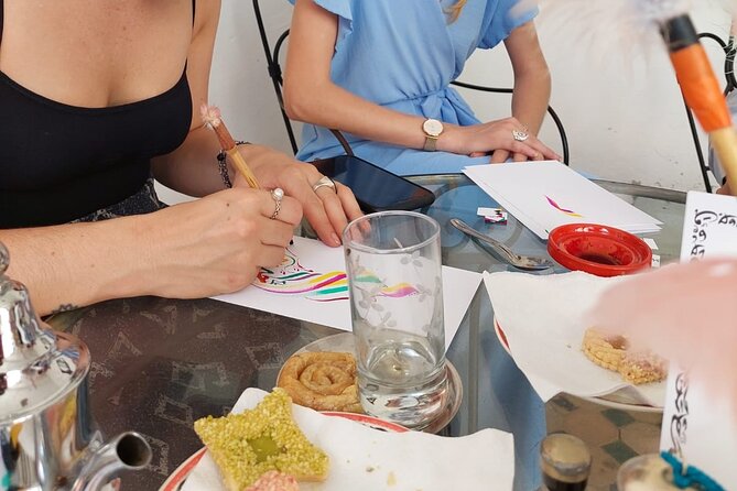 2 Hours Islamic Calligraphy Workshop Marrakech - Good To Know