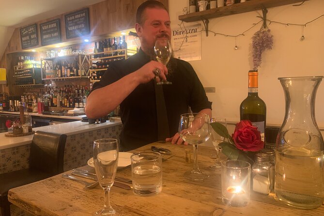 2 Hours Sicilian Wine Tasting and Dinner at Manchester - Good To Know