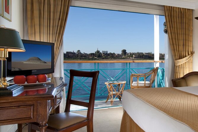 2 Night Nile Cruise From Luxor to Aswan - Booking Information
