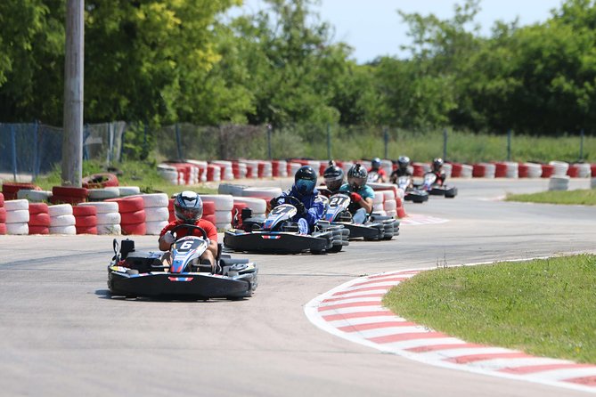 2 X 15 MIN of GO KARTING - Good To Know