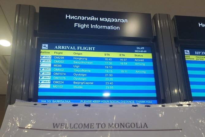 2024 Ulaanbaatar Airport Transfer & Taxi Shuttle Service - Best! - Good To Know
