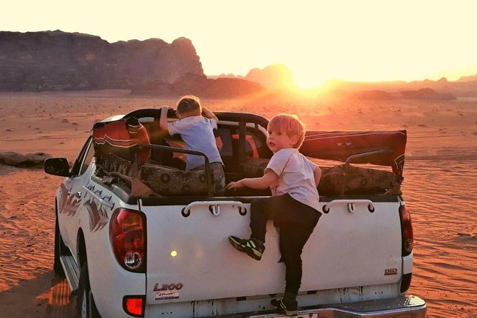 02 Hrs Jeep Tour in Wadi Rum - Meeting and Pickup Details