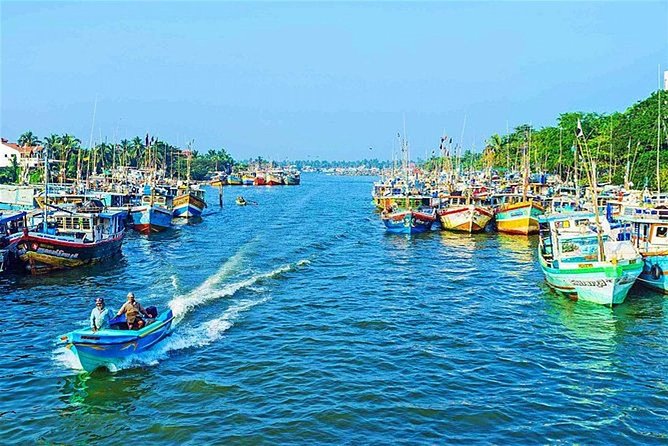 08 Nights in Magical Sri Lanka - Pickup Information