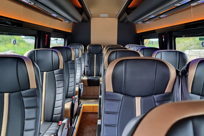 1-15 Pers Private Minibus Rental / Hire in Amsterdam With Driver - Designated Pickup Locations