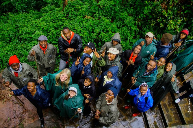 1 Day Canopy Walk Adventure in Nyungwe Forest Park (2 Pax Min) - Logistics and Pickup Details