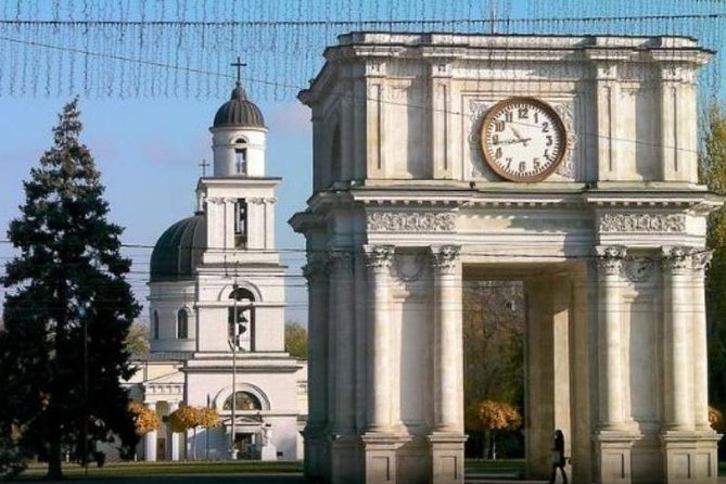 1 Day City Tour Chisinau and Old Orhei Monasteries Moldova - Tour Highlights