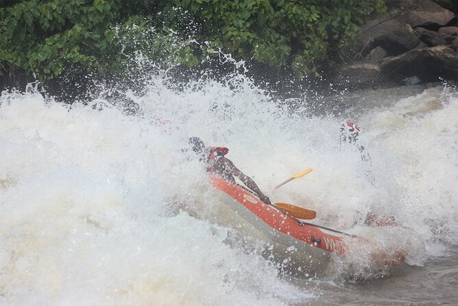 1-Day Rafting and Source of the Nile Adventure - Inclusions