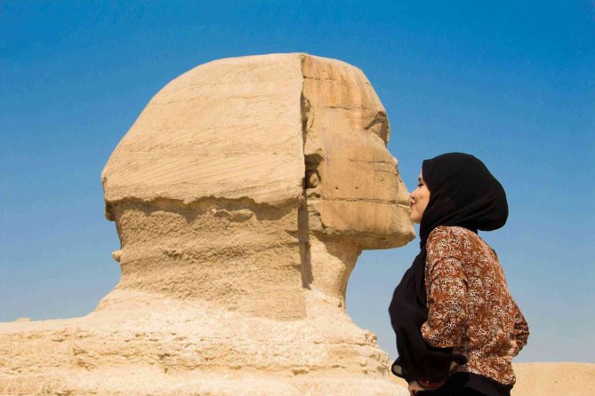 1 Day Tour to Giza Pyramids Memphis City Dahshur and Saqqara Pyramids - Tour Highlights