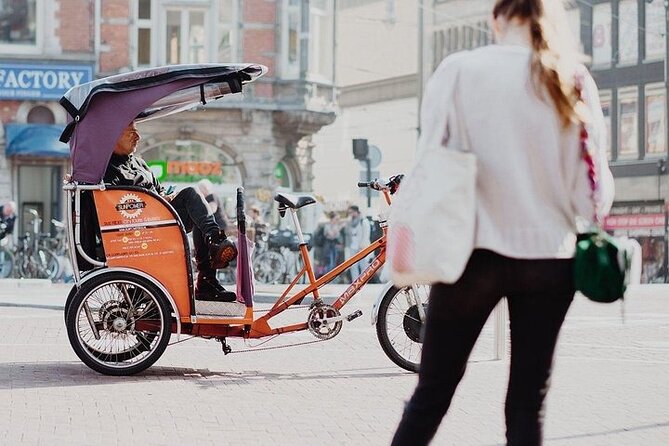 1 Hour Amsterdam City Tour in Pedicab - Tour Details