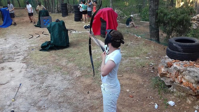 1-Hour Battle Archery Game in Hvar Adventure Park - Cancellation Policy Details