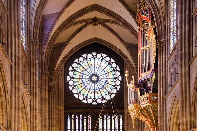 1 Hour Cathédrale Notre Dame With Audio Guide in Strasbourg - Activity Details