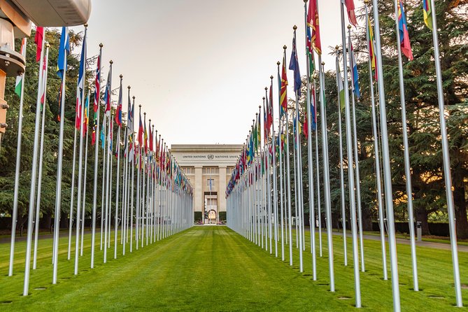1 Hour Express Walk of Geneva With a Local - Tour Description