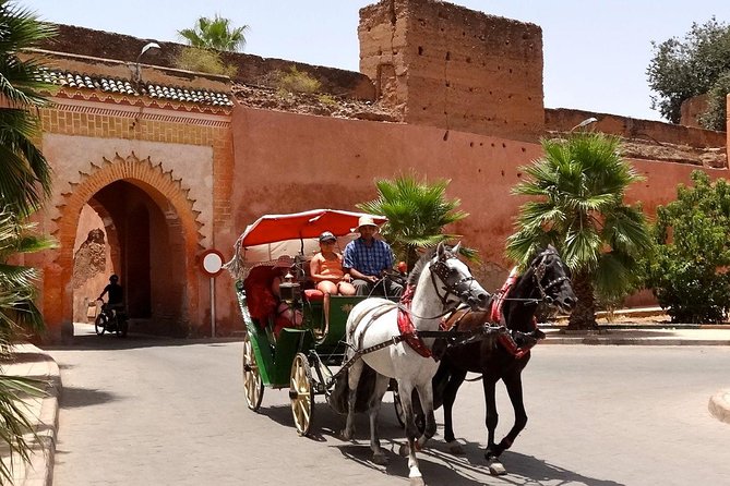 1-Hour Horse Carriage Ride: Discover Marrakech in Style