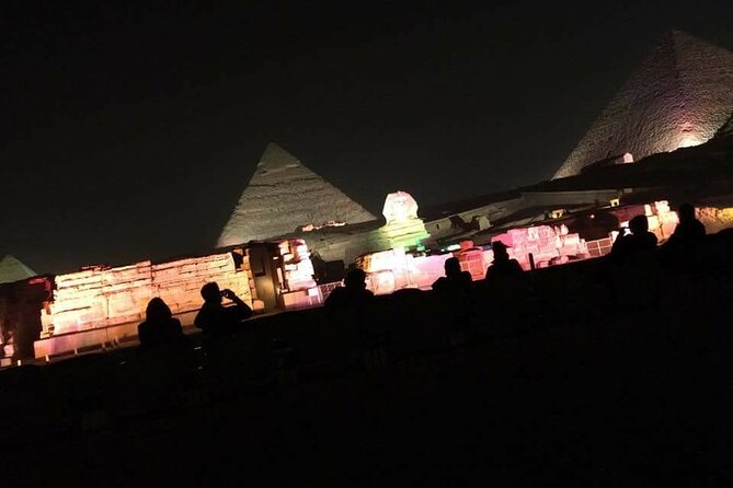 1-Hour Sound and Light Show at Giza Pyramids - Tour Information