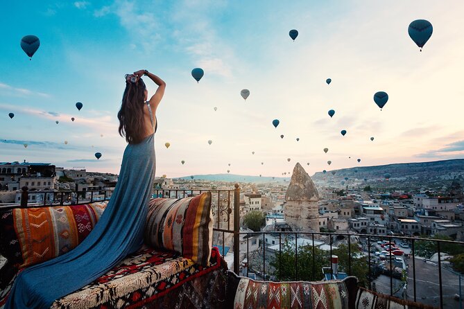 1 Night Cappadocia Trip With Hot Air Balloon Tour - Trip Overview