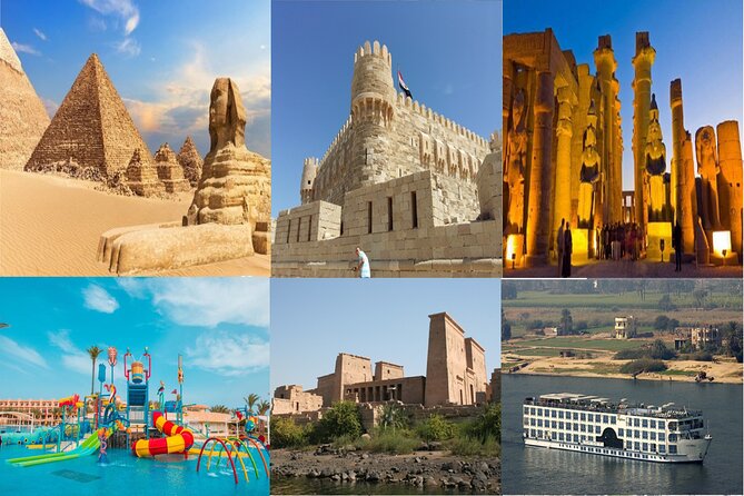 10 Days Cairo Alexandria Aswan Luxor Hurghada by Flight Tour Pack - Itinerary Overview