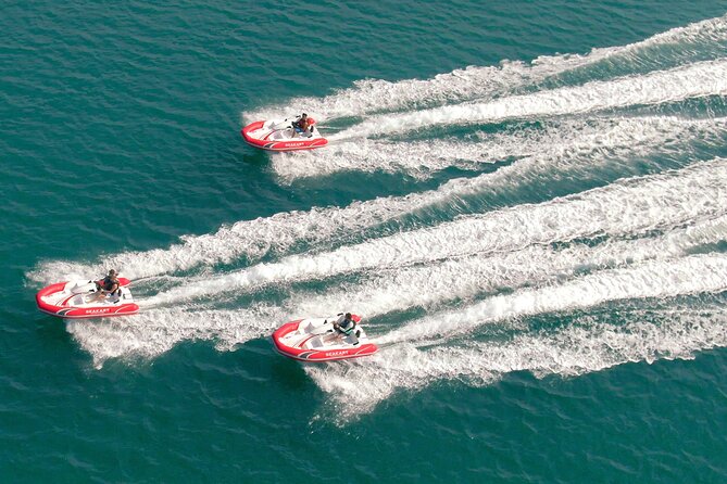 120mins Dubai Self-Drive Boat Tour With Swimming & Photos - Itinerary Highlights