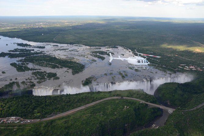 15 Minutes Scenic Helicopter Flight Above Victoria Falls-Zimbabwe - Booking Details and Price