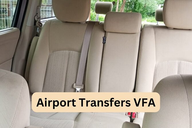 $ 19 per Person Airport Transfer in Small Group, Minivan With AC - Booking Information