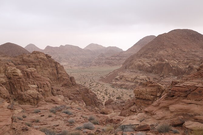 2-Day Hiking Adventure and Jeep Tour From Wadi Rum - Inclusions and Logistics