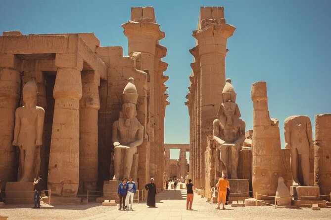 2-Day Private Tour of Luxor West and East Banks - Tour Itinerary