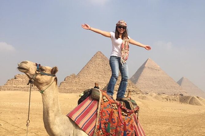 2-Day Private Tours Giza Pyramids and Cairo City - Inclusions and Exclusions