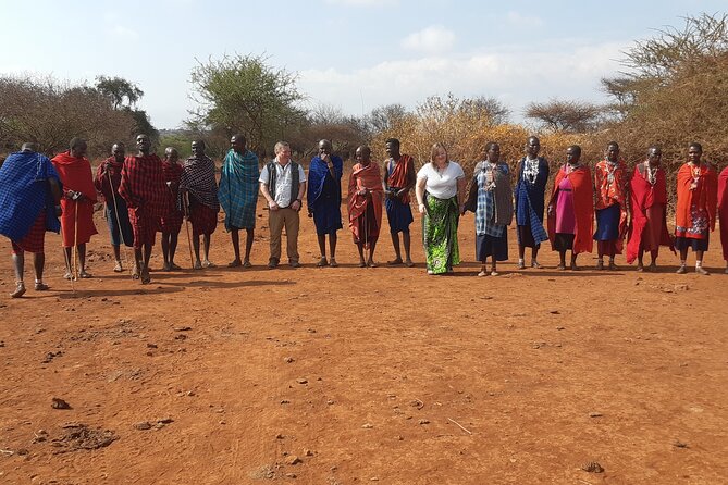 2-Day Private Tsavo East Safari With Pick up From Diani - Itinerary Highlights