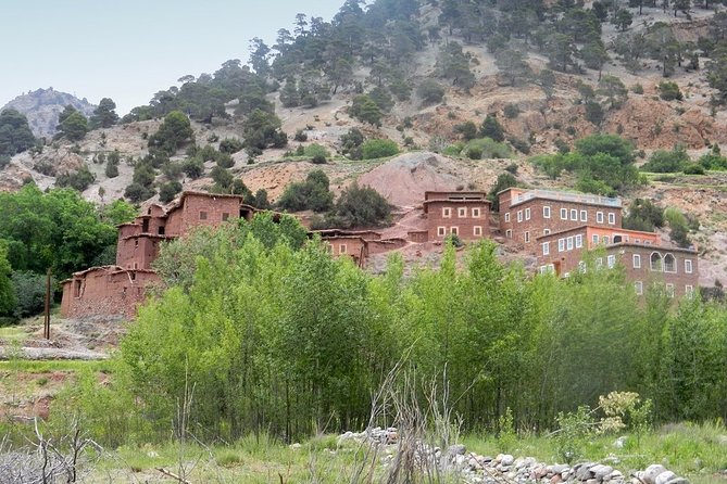 2 Day Trek To The Atlas Mountains and Berber Villages From Marrakech - Meeting and Pickup