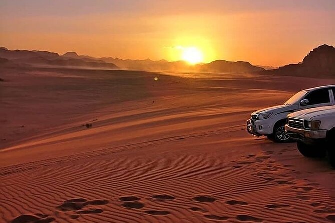 2 Day Wadi Rum and Petra Private Tour From Amman