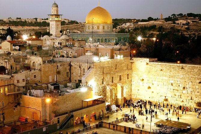 2 Days - 1 Night Jerusalem & Bethlehem Private Guided Tour From Amman Or Airport - Itinerary Highlights