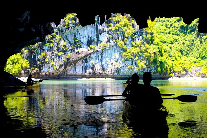 2 Days Adventure Cruise in Ha Long Bay - Duration: 2 Days
