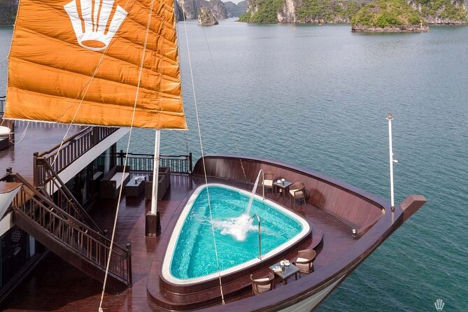 2 Days and 1 Night Halong Bay Luxury Genesis Regal Cruises - Cruise Overview