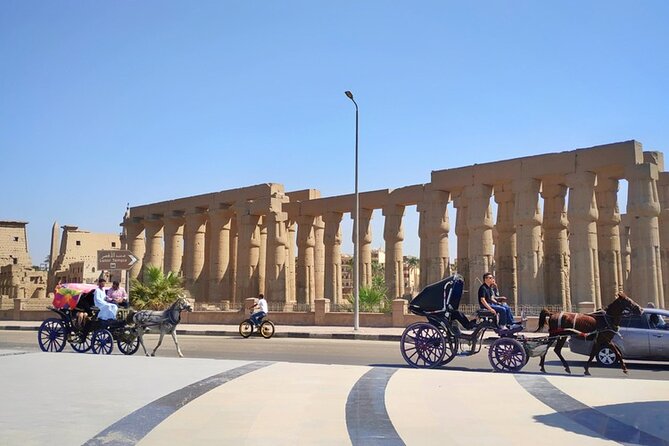 2 Days Luxor Tour From Hurghada in Small Group by Van VIP - Tour Inclusions