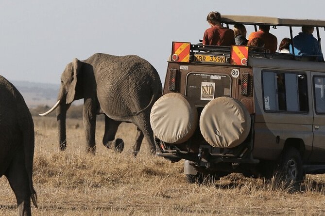 2 Days Ngutuni Conservancy Safari From Mombasa
