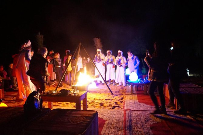 2 Days Private Tour From Marrakech to Fez With Overnight in Luxury Desert Camp - Accommodation Details
