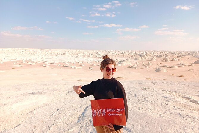 2 Days Safari Camping Bahariya Oasis, Black and White Desert - Tour Highlights