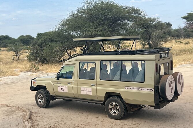 2 Days Safari to Tarangire National Park and Ngorongoro Crater