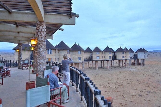 2 Days Taita Hills Saltlick Safari (Minimum 2 Pax) - Safari Package Overview
