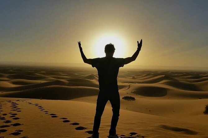 2 Days Tour From Zagora to Erg Chegaga - Pickup Details