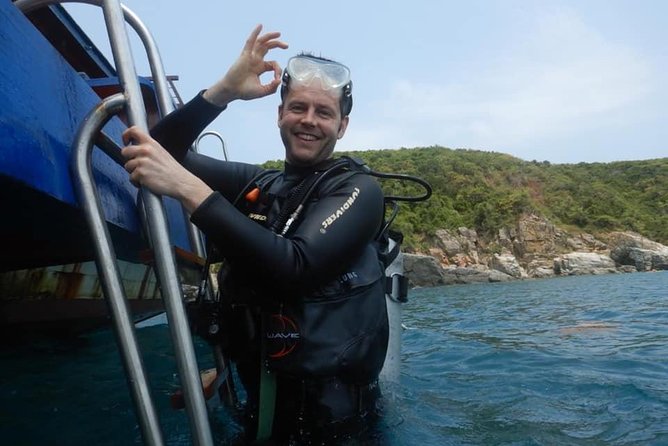 2 Fun Dives for Certified Divers - Dive Experience Requirements