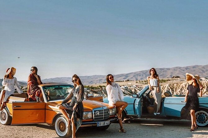 2 Hour Cappadocia Private Classic Car Tour - Inclusions