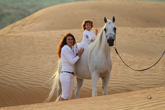 2-Hour Horse Ride Plus Egyptian Show With Bedouin Dinner in Sharm El Sheikh - Activity Overview