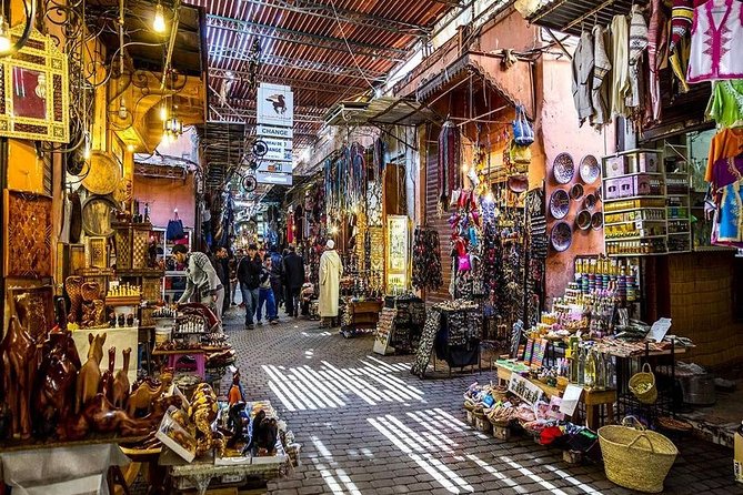 2 Hour Marrakech Walking Night Tour - Tour Overview
