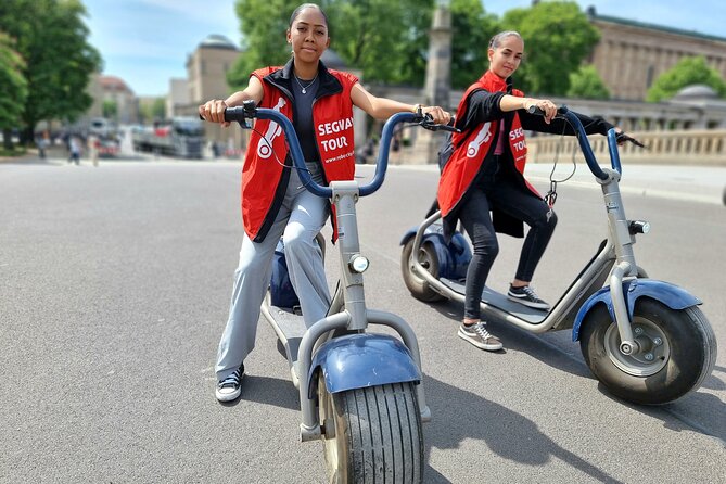 2 Hour Paris Guided Small Group Fat Tire E-Scooter Tour - Booking Information