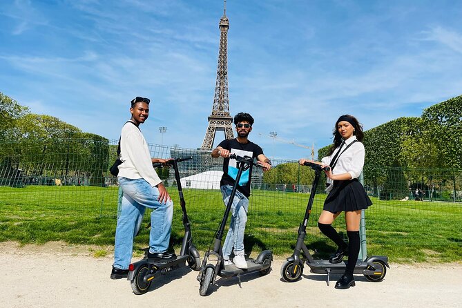 2 Hour Paris Guided Small Group Scooter Tour - Additional Info