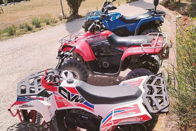 2-Hour Private Quad Tour in Spoleto - Price and Booking