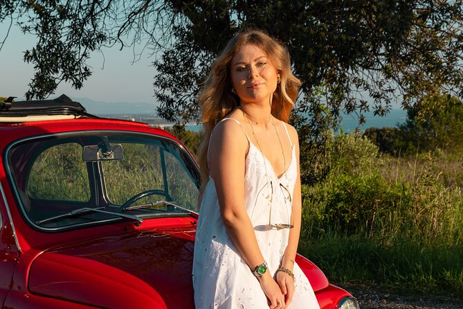 2-Hour Private Tour With Photo Shoot in 500 to Bolgheri - Inclusions and Group Size